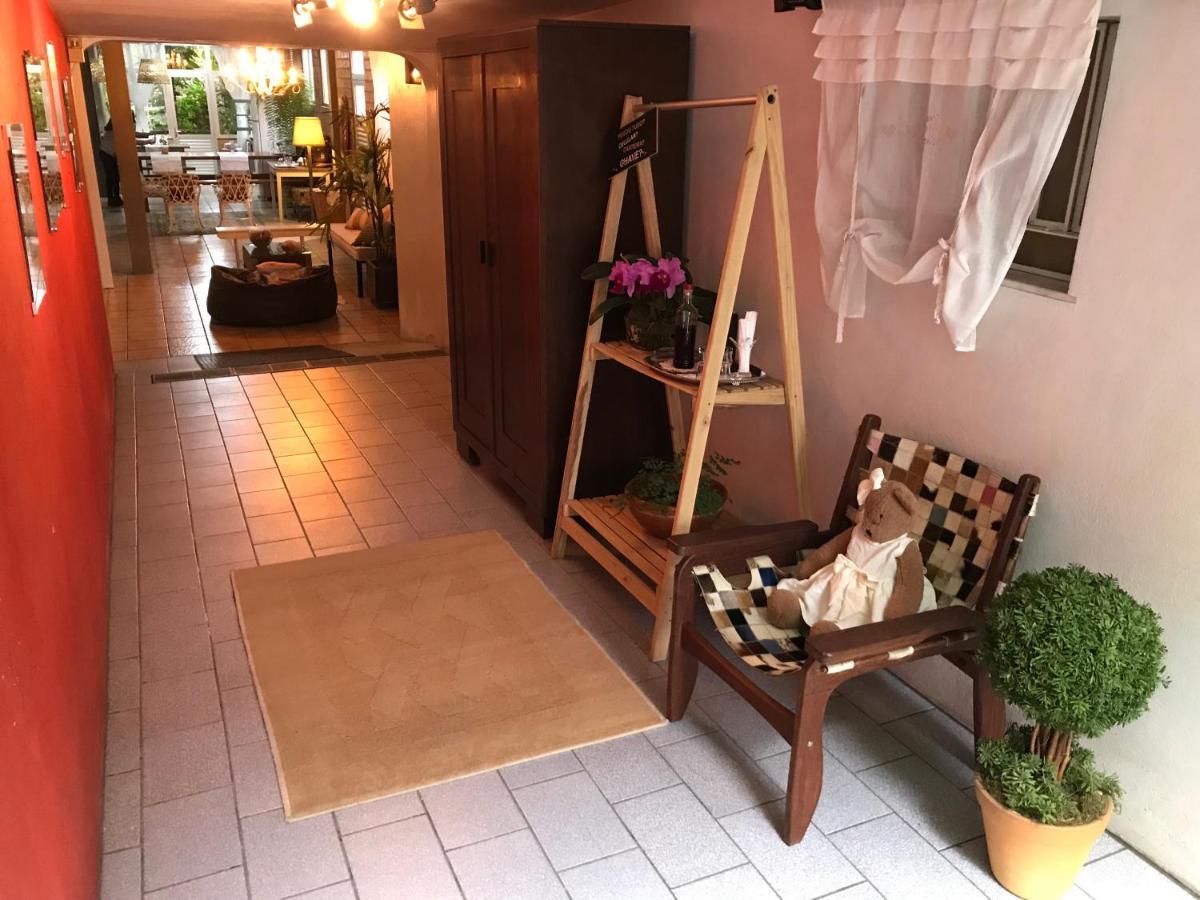 Ferienwohnung Casa Dona Hilda Blumenau Exterior foto