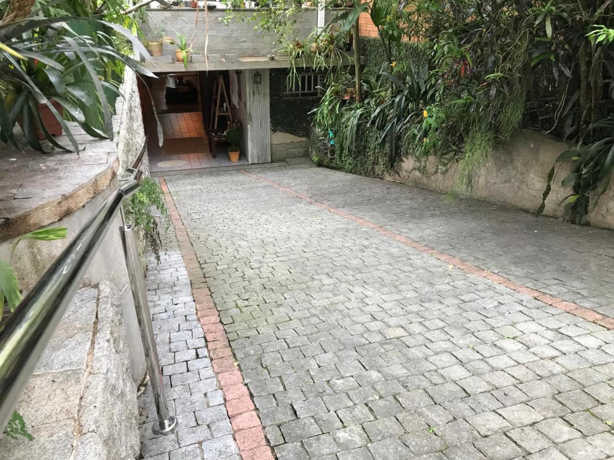 Ferienwohnung Casa Dona Hilda Blumenau Exterior foto